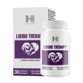 Tabletki dla kobiet  LIBIDO THERAPY. Suplement diety dla kobiet.
