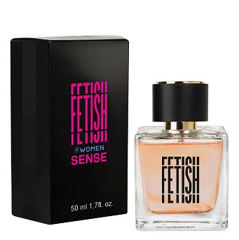 Perfumy dla kobiet FETISH Sense 50 ml. Zapach elegancji.