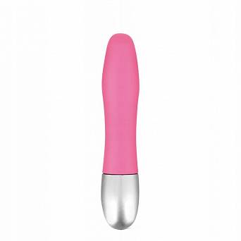 Mini wibrator, masażer Finger Pink
