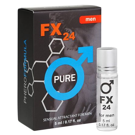 Perfumy męskie.  Neutralny zapach FX24 MB PURE 5 ml