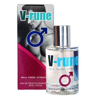 Perfumy męskie  V-rune for men, 50 ml. Delikatny, świeży zapach