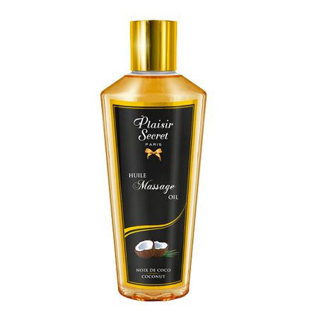 Olejek do podniecającego masażu erotycznego. Zapach kokosowy Massage Oil Coconut