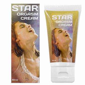 STAR Orgasm Cream 50 ml