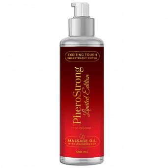 PheroStrong Limited Edition for Women Massage Oil 100 ml