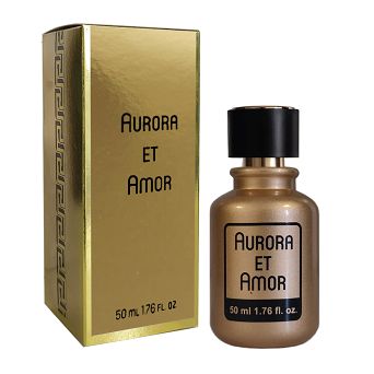 Perfumy damskie z piżmem. Ekskluzywny zapach. Aurora Et Amor Gold.