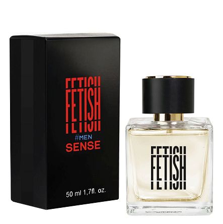 Perfumy męskie FETISH Sense for Men 50 ml. Piękny zapach.