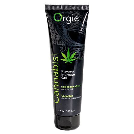 Flavored Intimate Gel Cannabis 100 ml