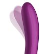Wibrator do pochwy łechtaczki. Fingering i rotacja kółeczka z języczkami - 3