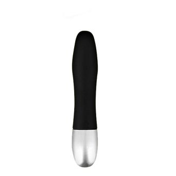 Mini wibrator, masażer Finger Black