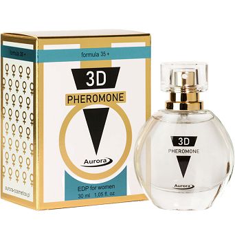 Perfumy damskie 3D Pheromone formula 35+. Podniecają uwodzą.