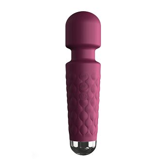 Wibrator typu wand. Mocne pobudzenie. Mini Wanderful Plum