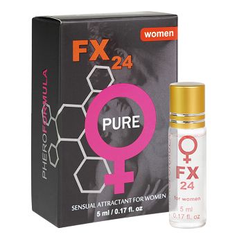 Perfumy FX24 for women - neutral, roll-on, 5 ml