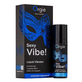 Żel Sexy Vibe Liquid Vibrator