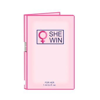 Perfumy She Win for women, 1 ml