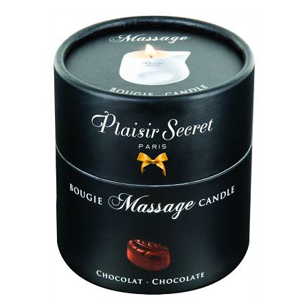 Świeca o zapachu czekolady do masażu erotycznego i całego ciała. Bougie Candle CHOCOLATE