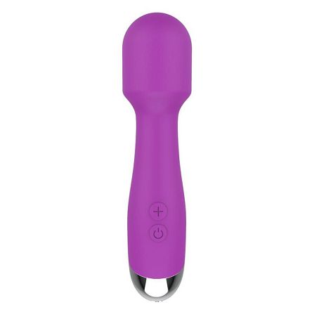 Masażer wand z 16 trybami wibracji, silikonowy. Spełnienie fantazji. AG-001