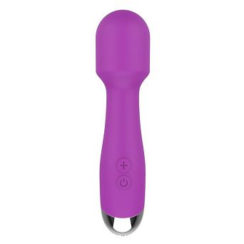 Masażer wand z 16 trybami wibracji, silikonowy. Spełnienie fantazji. AG-001