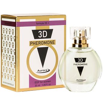 Perfumy damskie, świeże, piękne 3D Pheromone formula 25+