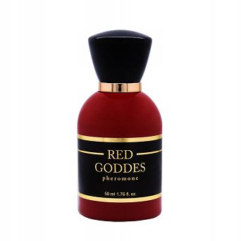 Perfumy damskie Red Goddes pheromone. Ekskluzywny, zmysłowy zapach