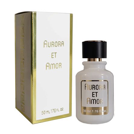 Perfumy damskie AURORA ET AMOR White podkreślają kobiecość.