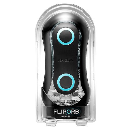 Tenga Flip Orb Blue Rush