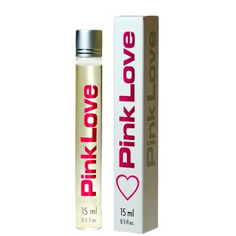 Perfumy damskie, słodkie Pink Love 15 ml, roll-on. Piękny , zmysłowy zapach.