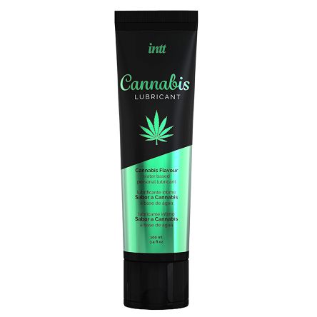 Żel na bazie wodny do stosowania podczas seksu. Cannabis Lubricant, 100 ml. Nawilża miejsca intymne.