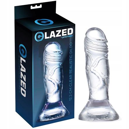 REALISTIC dildo na przyssawce 12,3 cm