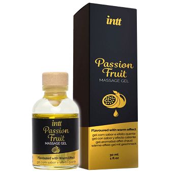 Żel do seksu dopochwowego, oralnego, do masażu. Rozgrzewa, nawilża. Passion Fruit Massage Gel.