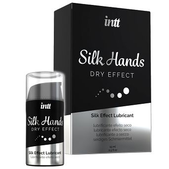 Silikonowy lubrykant Silk Hands 15 ml. Idealny do zabaw intymnych pod prysznicem i w wannie.