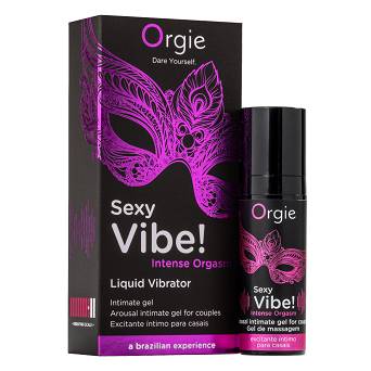 Żel Sexy Vibe Liquid Vibrator Intense Orgasm