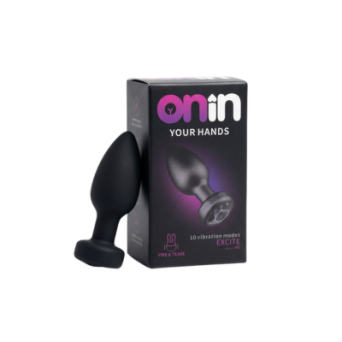 Wibrujący Korek Analny 10 Trybów