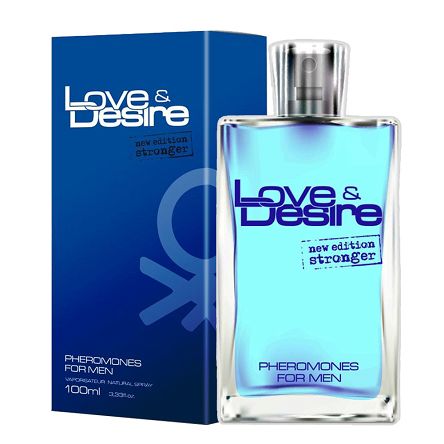Perfumy dla mężczyzn Love&Desire 100 ml. Feromony zapachowe.