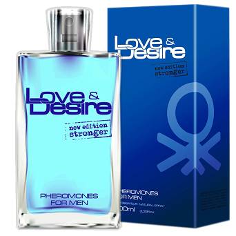 Perfumy dla mężczyzn Love&Desire 100 ml