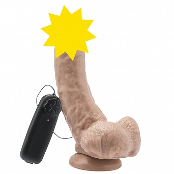 Wibrator Get Real 8''