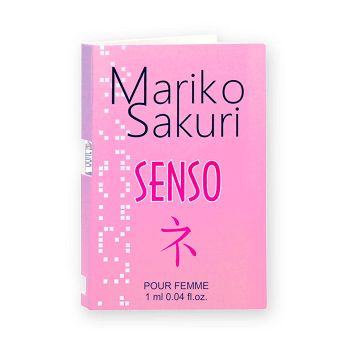 Perfumy damskie. Mocny, świeży, długotrwały zapach.Mariko Sakuri SENSO 1 ml