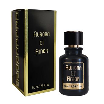 Perfumy damskie. Luksusowe, słodkie, uwodzicielskie AURORA ET AMOR Black 50 ml