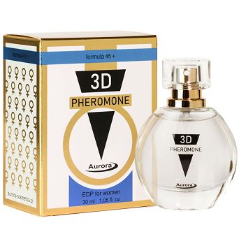 Perfumy damskie, które rozpalają zmysły. 3D Pheromone formula 45+