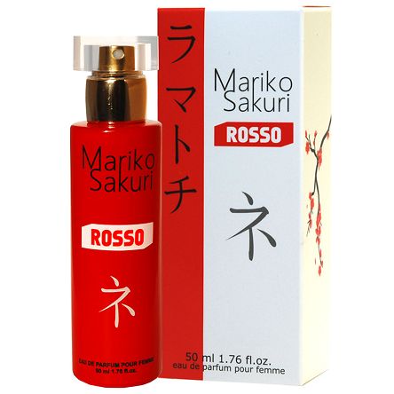 Perfumy damskie Mariko Sakuri ROSSO. Seksowny, zmysłowy zapach