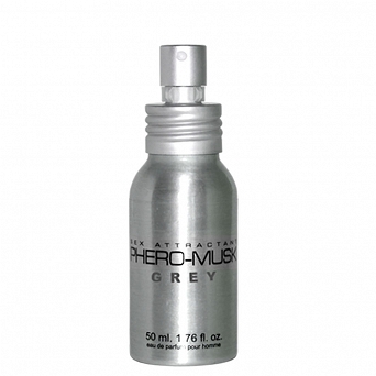 Perfumy Phero-Musk Grey for men, 50 ml