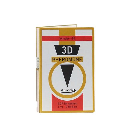 Perfumy 3D Pheromone formula <25, 1 ml