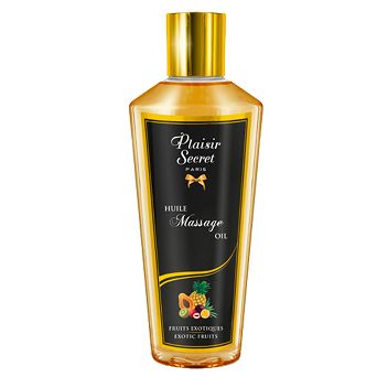 Olejek do zmysłowego masażu ciała i do kąpieli  Massage Oil Exotics Fruits