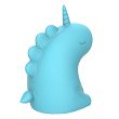 Stymulator do łechtaczki z funkcją lizania, silikonowy. Kształt jednorożca - 4