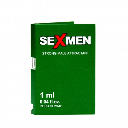 Perfumy Sexmen for men, 1 ml