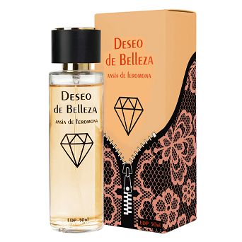 Perfumy damskie. Zmysłowy, piękny, mocny zapach Deseo de Belleza 50 ml.