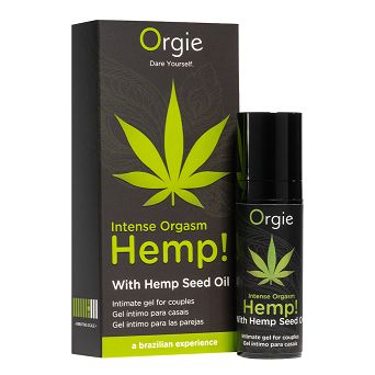 Hemp! Intense Orgasm