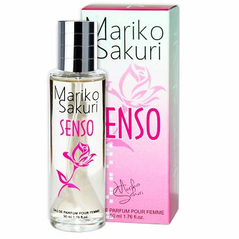 Perfumy damskie Mariko Sakuri SENSO. Piękny, zmysłowy zapach.