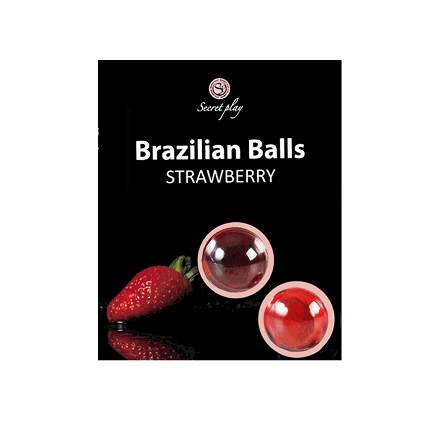 Olejek Brazilian Balls Strawberry 8g