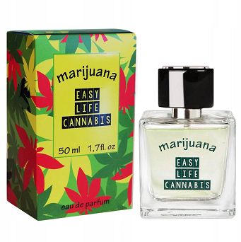 Perfumy unisex Marijuana Cannabis o mocnym, aromatycznym zapachu