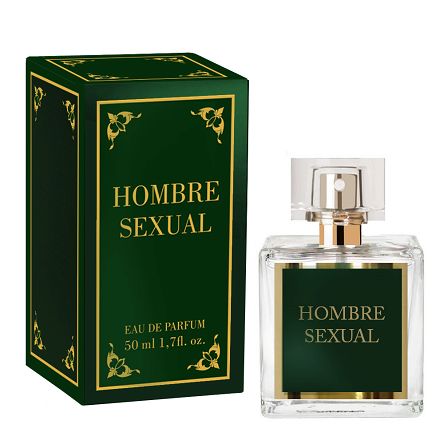 Perfumy męskie Hombre Sexual 50 ml. Mocny zapach z palisandrem